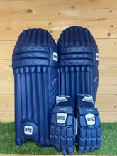 Load image into Gallery viewer, BTC Limited Edition Navy Blue Pads & Gloves