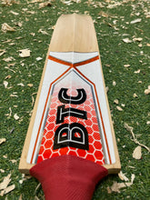 Load image into Gallery viewer, BTC Wales Harrow Players Edition Bat 1